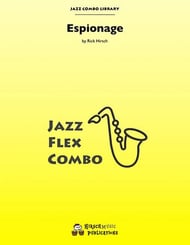 Espionage Jazz Ensemble sheet music cover Thumbnail
